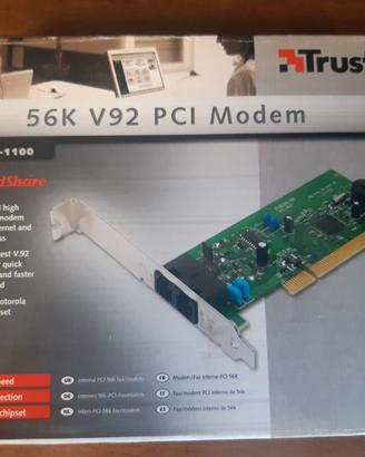 Modem PCI 56K V92 Trust