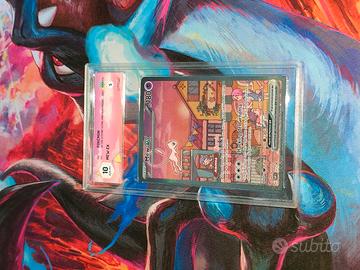 Mew ex 053 promo Pokemon 151 ita graad 10