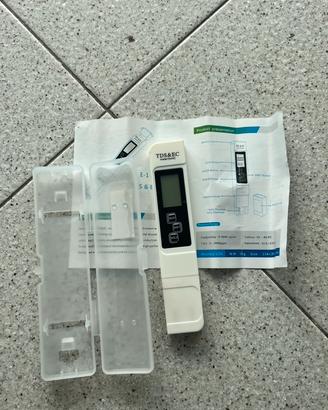 Tester digitale per la qualità dell’acqua