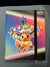 Lotto carte Pokemon evoluzioni prismatiche