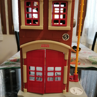 Casetta dei pompieri Fisher price anni 98