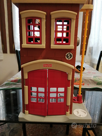 Casetta dei pompieri Fisher price anni 98