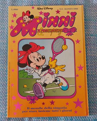 Minni & Company n. 3 Agosto 1993