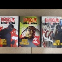 Libri Diabolik Nero su Nero