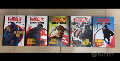 Libri Diabolik Nero su Nero