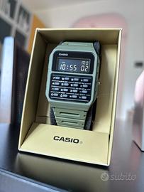 Casio calculator vintage green  rif. CA-53WF-1BEF