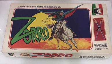 ZORRO CLEMENTONI GIOCO DA TAVOLO NUOVO
