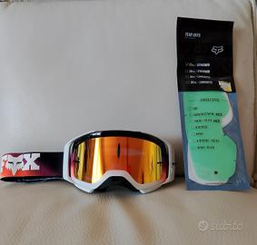  maschera moto o biciclette
