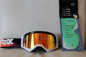  maschera moto o biciclette