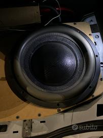 Subwoofer auto competizione 32 cm
