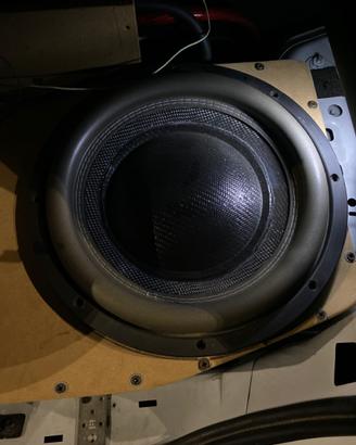 Subwoofer auto competizione 32 cm