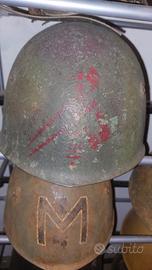 Elmetto 33 italiano ww2 gnr mvsn