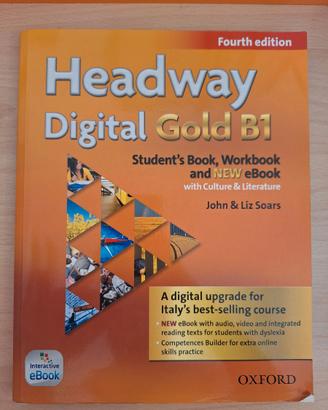 Headway digital gold B1 quarta edizione