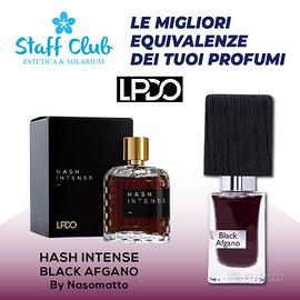 Profumo  NasoMatto - Black Afgano