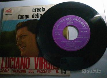 45 giri Luciano Virgili