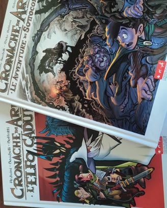 Fumetti Le cronache di Arda