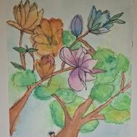 Disegno fiori