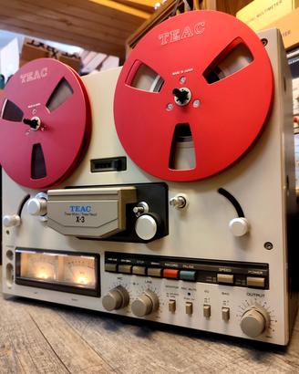 Registratore a bobina TEAC x3