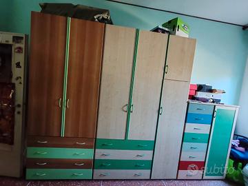 Armadi e cassettiera 