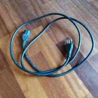 Cavo alimentazione presa italiana connettore VDE