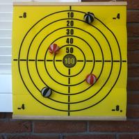 Tiro a segno in velcro