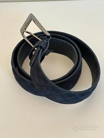 Cintura Paul & Shark in suede mattellasse’ cm 90