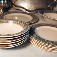 Servizio Royal Doulton "Fair Oak"-
Porcellana