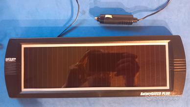 Pannello solare carica batterie