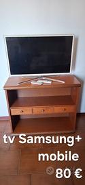 Tv Samsung 32" + mobiletto