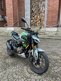 2024 moto 125 kl duel pari al nuovo 800km, con gar