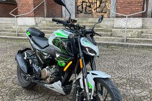2024 moto 125 kl duel pari al nuovo 800km, con gar