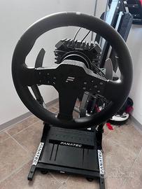 Fanatec CSL DD + Volante + Pedaliera e postazione