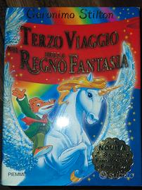 Libro jeronimo stilton terzo viaggio nella fantasi