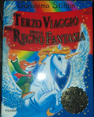 Libro jeronimo stilton terzo viaggio nella fantasi