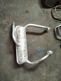 marmitta nuova fiat 126