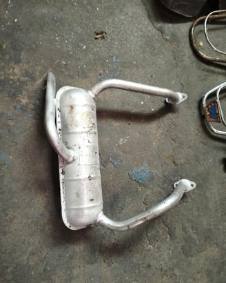 marmitta nuova fiat 126