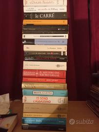 20 libri autori vari cop flessibile