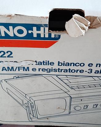 radio TV 5 pollici inno hit