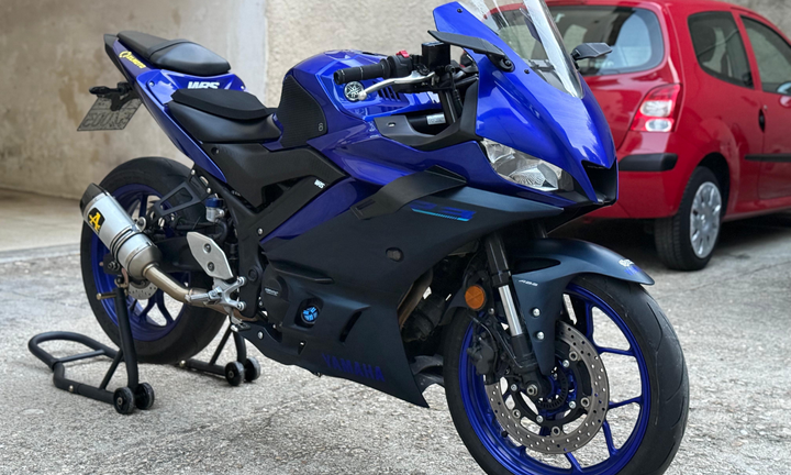Yamaha r3 2023
