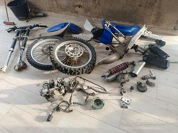 tutti ricambi yz 125