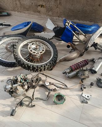 tutti ricambi yz 125