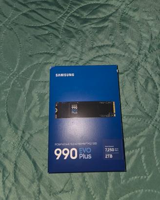 Samsung 990 evo plus 2tb