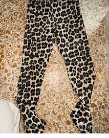 Leggins leopardato