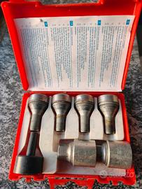 Bulloni sicurezza antifurto alfa romeo 
