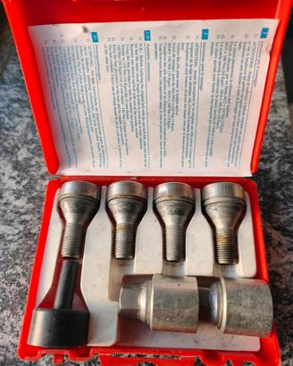 Bulloni sicurezza antifurto alfa romeo 