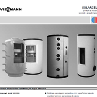 bollitore solarcell  puffer accumulo viessmann