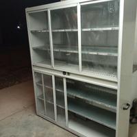 SCAFFALE ACCIAIO RISCALDATO