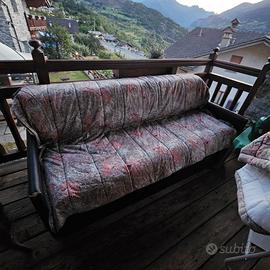 Grande divano letto
