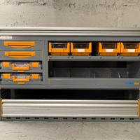 Cassettiera per furgone FAMI STORE VAN