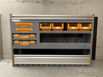 Cassettiera per furgone FAMI STORE VAN